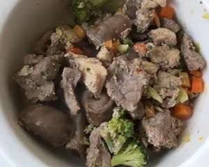 狗狗月子餐的做法 步骤11