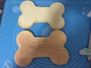 宠物狗狗蛋糕的做法步骤 第2步