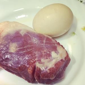 红薯牛肉饼狗狗宠物零食的做法 步骤1