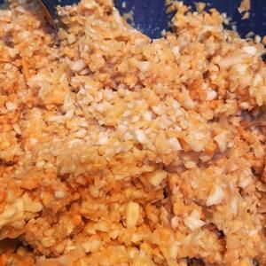 红薯牛肉饼狗狗宠物零食的做法 步骤2