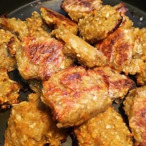 红薯牛肉饼狗狗宠物零食的做法 步骤4
