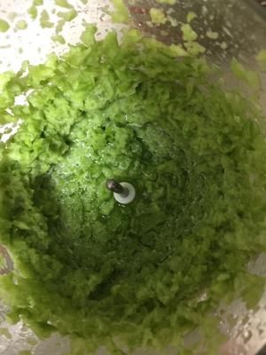 狗狗零食之燕麦苦瓜鸡肉饼干的做法 步骤3