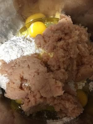狗狗零食之燕麦苦瓜鸡肉饼干的做法 步骤6
