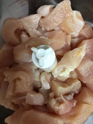 狗狗零食之燕麦苦瓜鸡肉饼干的做法 步骤5