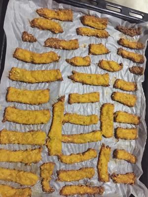 狗狗零食之燕麦苦瓜鸡肉饼干的做法 步骤7