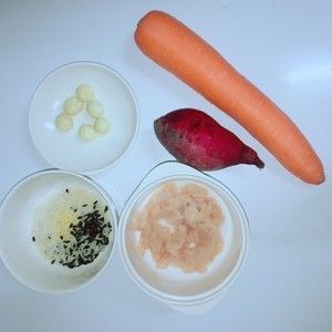 狗狗粽子,宠物粽子,狗狗肉粽(超简单)的做法步骤 第1步