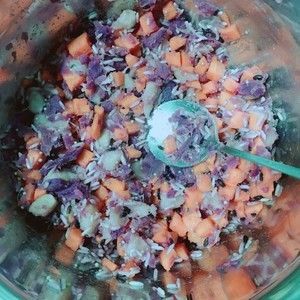 狗狗粽子,宠物粽子,狗狗肉粽(超简单)的做法步骤 第3步