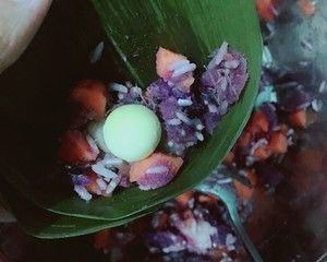 狗狗粽子,宠物粽子,狗狗肉粽(超简单)的做法步骤 第4步