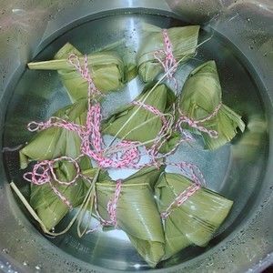 狗狗粽子,宠物粽子,狗狗肉粽(超简单)的做法步骤 第6步