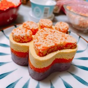 自制狗狗生日蛋糕的做法 步骤4