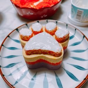 自制狗狗生日蛋糕的做法 步骤6