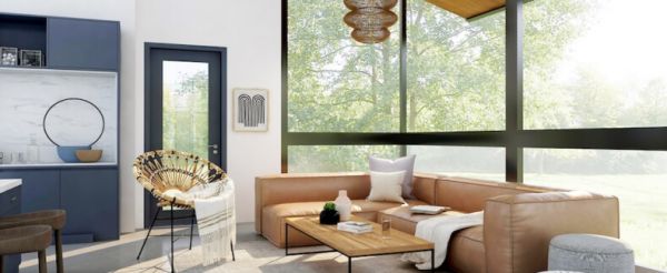 a flex living room