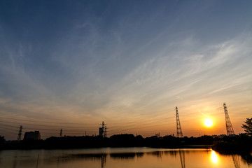 日出日落