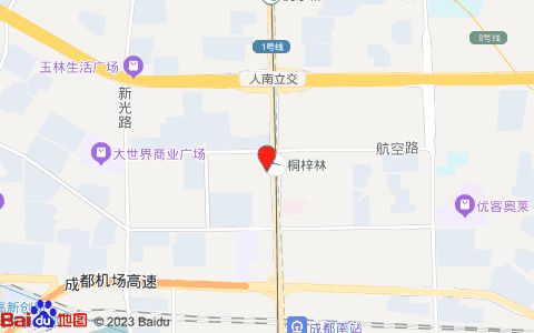 可萌宠物猫舍犬舍宠物市场位置示意图