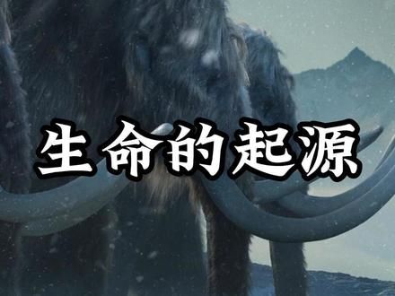 这可能是你第一次看到,地球生命诞生的故事! #科普一下 #涨知识