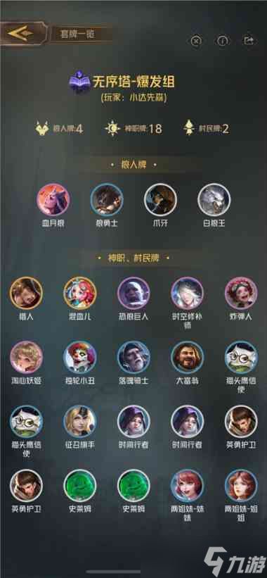 狼人对决仓鼠王卡牌解析 狼人对决攻略详情