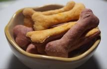 双拼三文鱼饼干（狗狗零食）