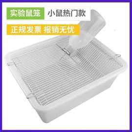 实验小白鼠大白鼠花枝鼠仓鼠繁殖笼盒饲养笼繁殖组盒鼠笼鼠房联严