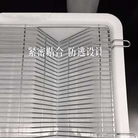 实验室鼠笼子小动物大鼠笼小白鼠仓鼠花枝鼠饲养笼繁殖观察盒大号