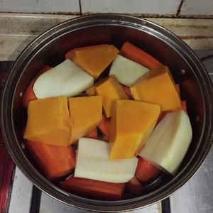 自制狗粮（营养全面.狗狗爱吃-）的做法 步骤1