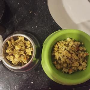 自制狗粮（营养全面.狗狗爱吃-）的做法 步骤12