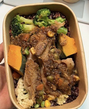 只是个轻食 | 有必要这么好吃