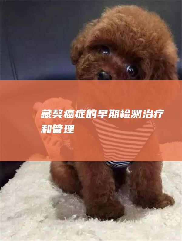 藏獒癌症的早期检测治疗和管理