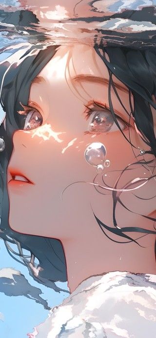 水中少女