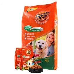 CARE 好主人 宠物 牛肉果蔬成犬粮 10kg *2件