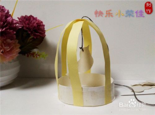 手工制作：鸟笼子