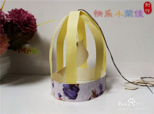 手工制作：鸟笼子