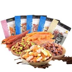 疯狂的小狗 宠物零食大礼包 共640g