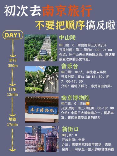 懒人版南京旅游攻略！10、11月来南京就这样