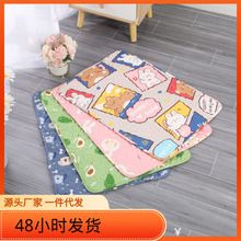 四季宠物地垫狗狗垫子睡觉用猫咪睡垫夏天凉席狗窝笼子垫板用品