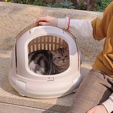 34猫包太空舱猫笼子猫咪夏天宠物猫背包外出便携大容量猫窝两用