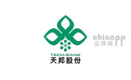 天邦TECH-BANK宁波天邦股份有限公司，水产饲料知名品牌，成立于1997年，浙江省著名商标，浙江名牌，高新技术企业，以绿色环保型饲料的研发、生产、销售和技术服务为主，集饲料原料开发、动物预防保健、标准化动物养殖技术和动物食品加工为一体的农业产业化龙头企业。      宁波天邦股份有限公司成立于1997年1月，2007年4月在深圳交易所挂牌上市，随之，天邦股份进入一个快速发展期
