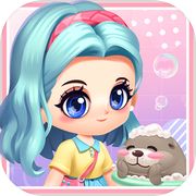 萌鱼泡泡icon
