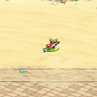 《DNF》冲浪柯基宠物介绍