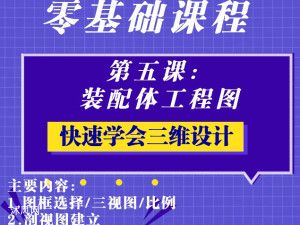 1-5 装配体出工程图过程及知识点
