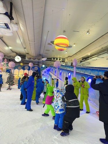 魔都溜娃新去处～冰雪新天地