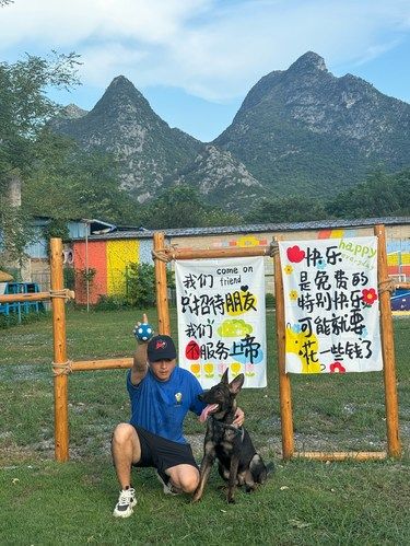桂林首家宠物乐园超多可爱的狗狗