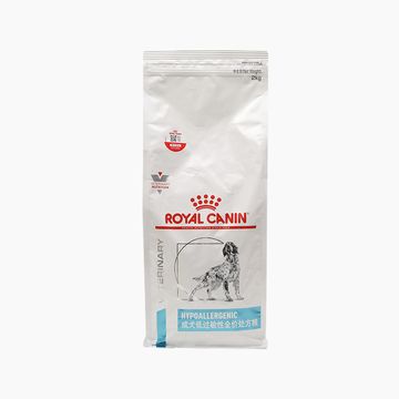 法国皇家 成犬低过敏性处方粮 2kg 拒绝食物过敏 小图 (0)