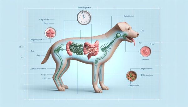 ¿Cuánto Tiempo Tarda un Perro en Hacer la Digestión?