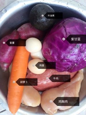 自制狗狗湿粮的做法步骤 第1步