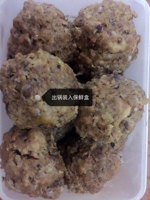 自制狗狗湿粮的做法步骤 第6步