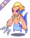 洛克王国人鱼闹闹/人鱼勇士/人鱼守护技能表
