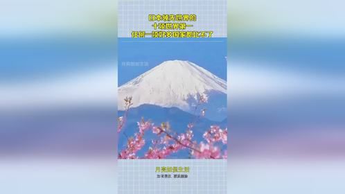 日本领先世界的，十项世界第一，任何一项好多国家都比不了？