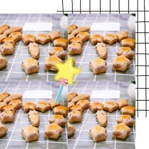 狗狗鸡肉饼干的做法步骤 第3步