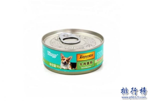 狗罐头哪个牌子好 2018狗罐头品牌排行榜推荐 　　