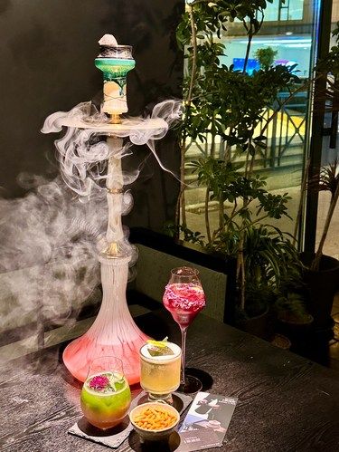 新中式SHISHA｜哈尔滨也有水烟吧